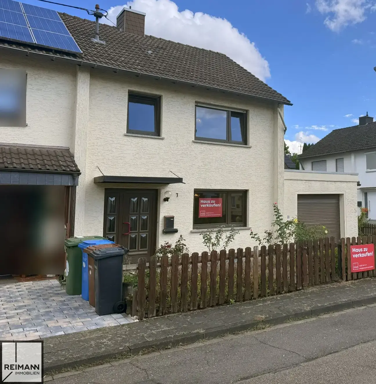 Typisches Corzilius-Haus in Neuwied