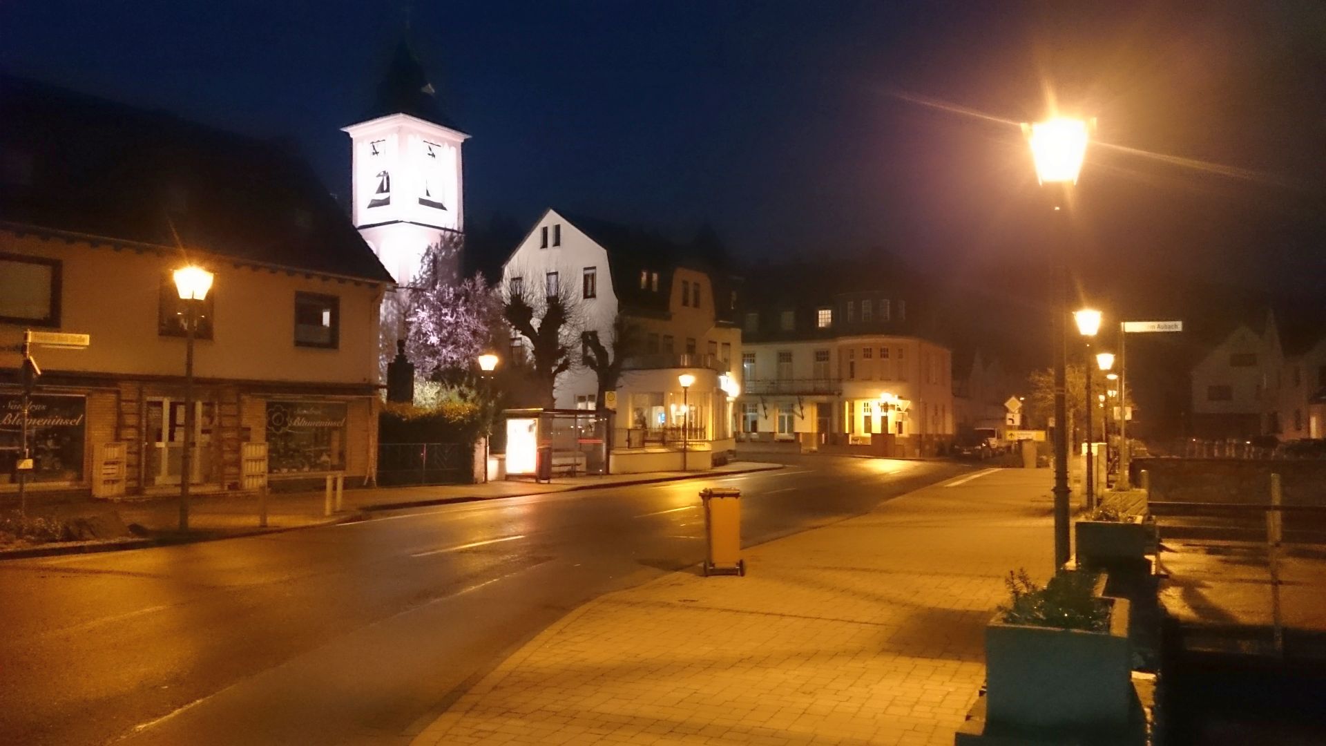 Blick auf Oberbieber