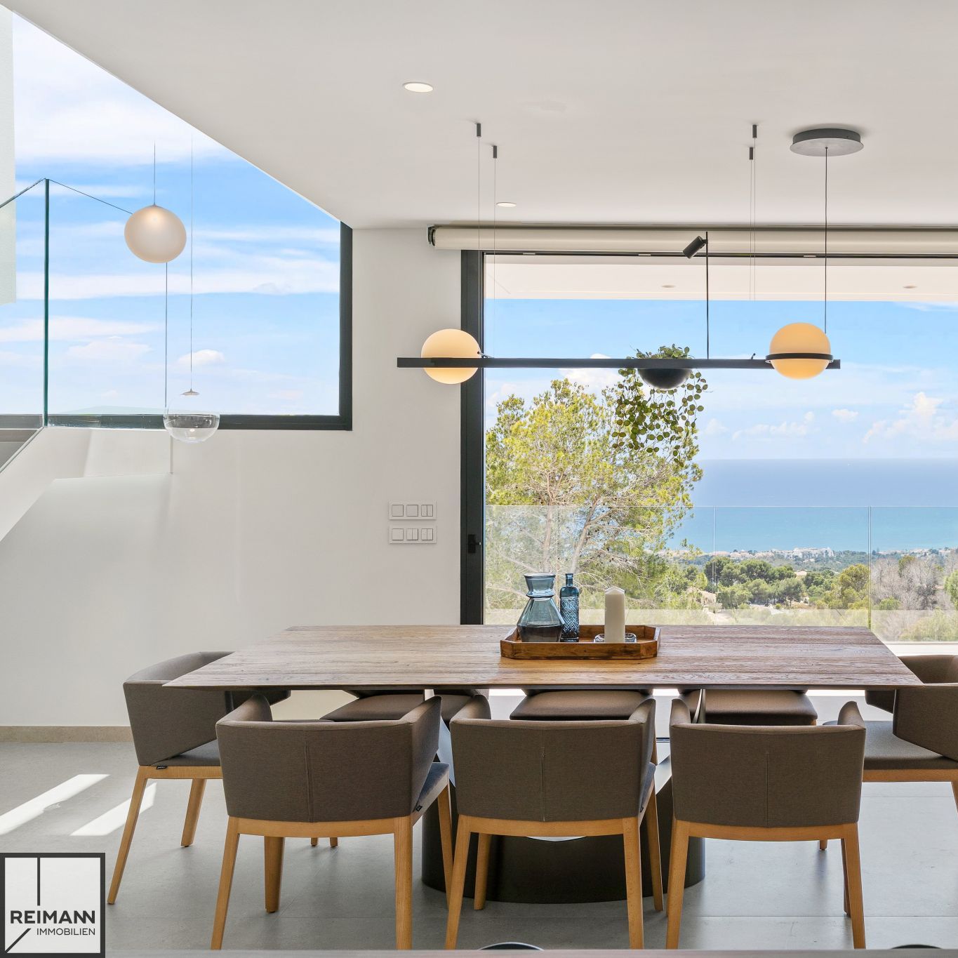 Neubau-Villa mit 4 Schlafzimmern in Altea an der Costa Blanca (Spanien)