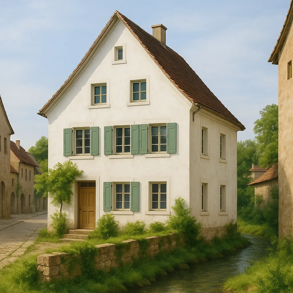 Historische Einfamilienhaus idylisch gelegen in Bendorf-Sayn (Altsayn)