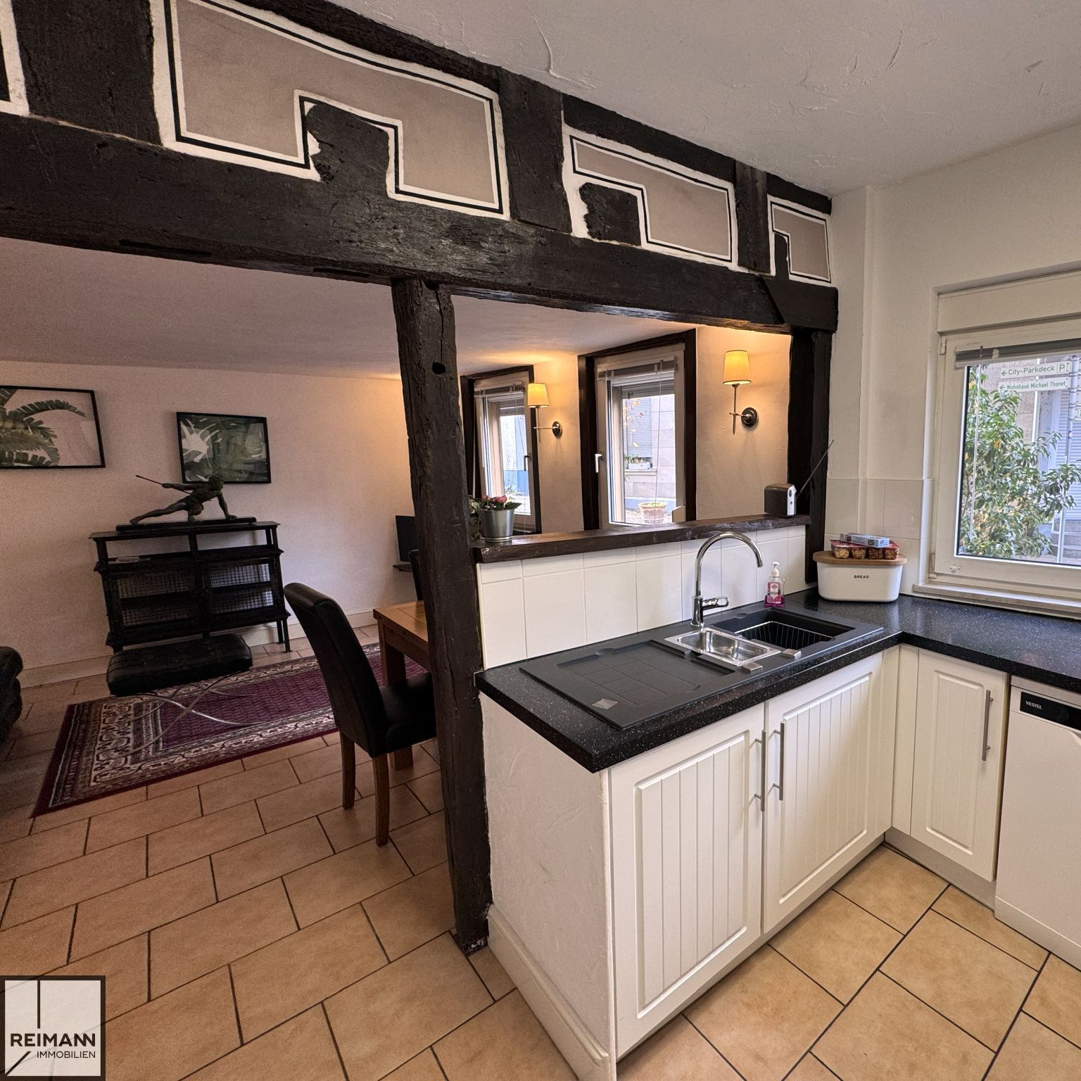 Die „Alte Seilerei“ – Historisches Fachwerkhaus mit 3 Ferienwohnungen in Boppard