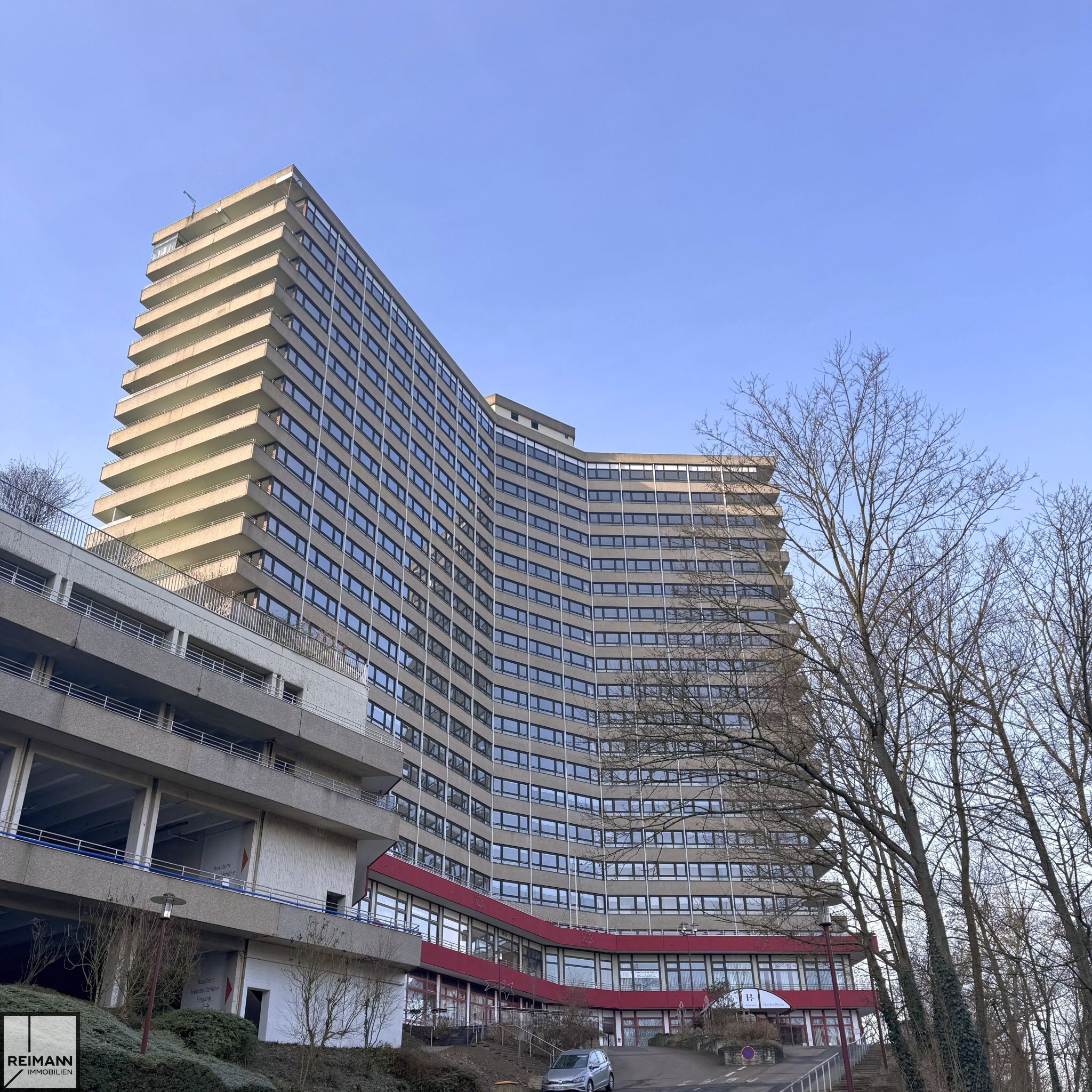 Wohnung mit 2ZKB und Balkon in der Seniorenresidenz Humboldthöhe